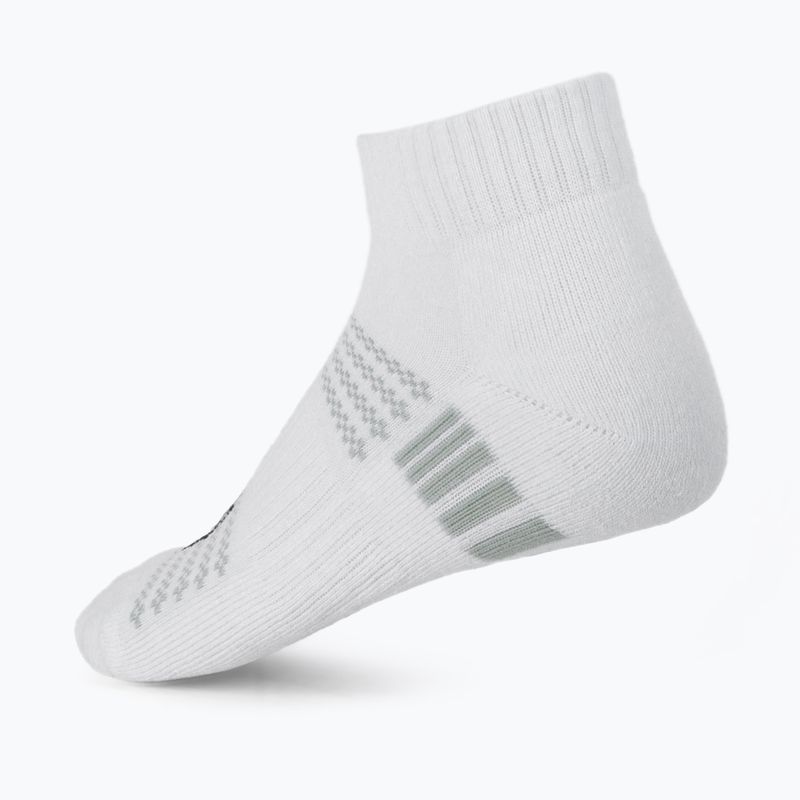 Calzini Venum Vector Ankle 3 paia white/grey 2