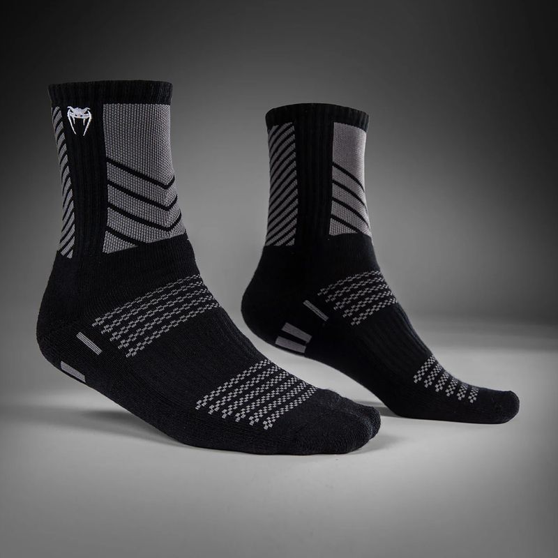 Calzini Venum Vector 3 paia black/grey 2