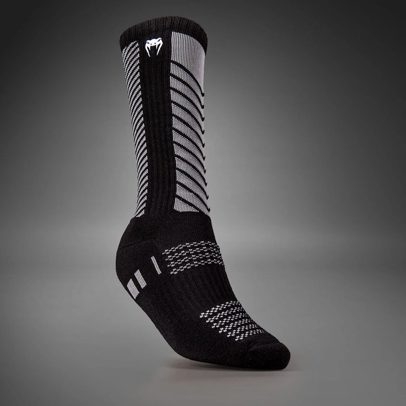 Calze Venum Vector Over-the-Calf black/grey 2