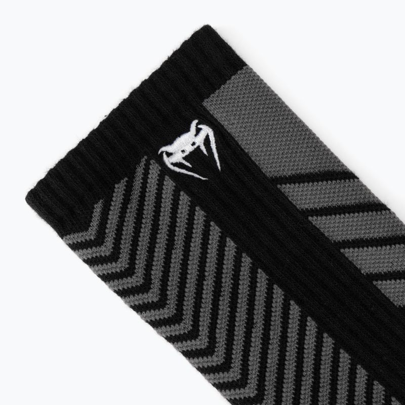 Calze Venum Vector Over-the-Calf black/grey 3