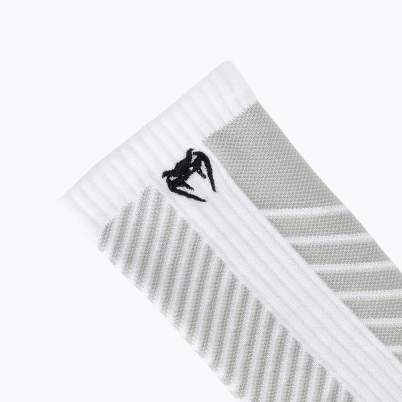 Calzettoni Venum Vector Over-the-Calf white/grey 3