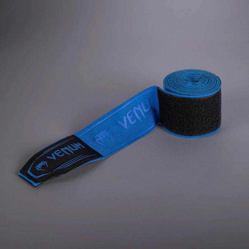 Fasce da boxe Venum Classic Handwrap Advanced 400 cm blue 3