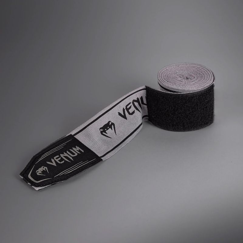Bende da boxe Venum Classic Handwrap Advanced 400 cm grey 3