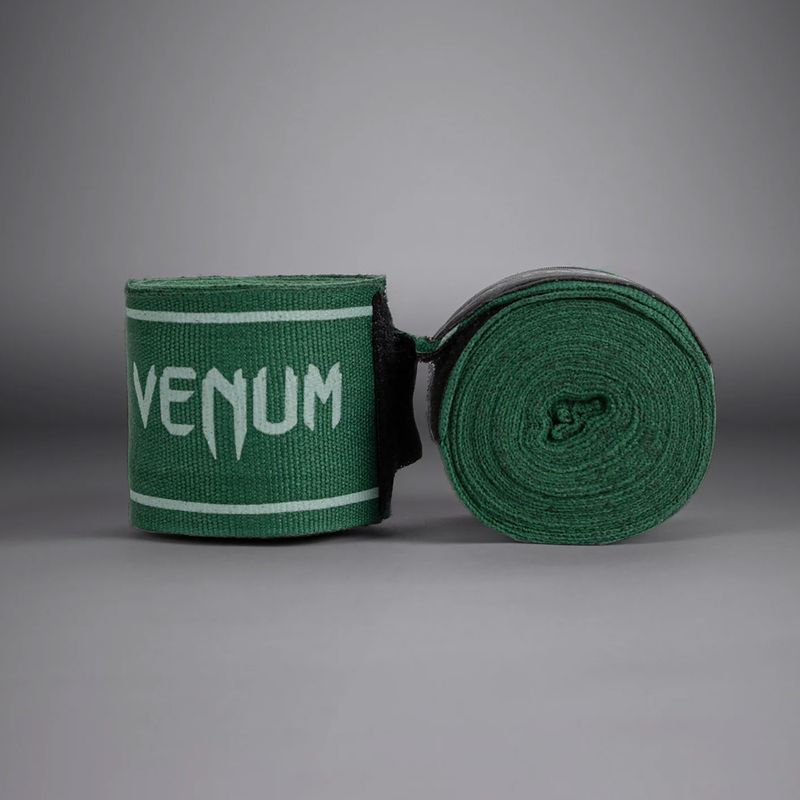 Fasce da boxe Venum Classic Handwrap Advanced 400 cm khaki 2