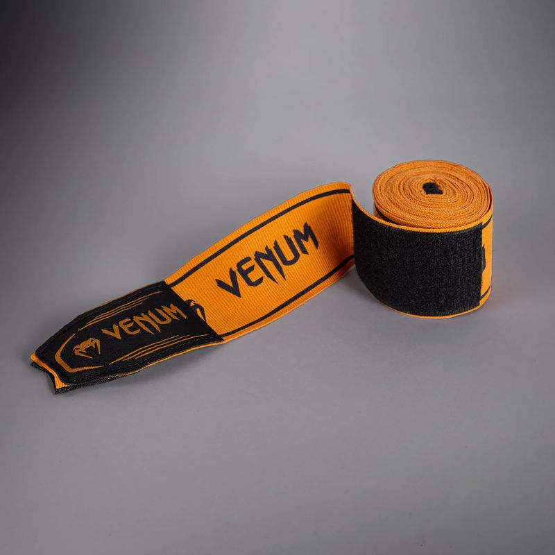 Fasce per le mani da boxe Venum Classic Handwrap Advanced 400 cm brown 3