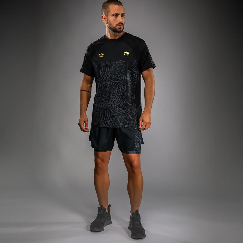 T-shirt uomo Venum x Chimaev Dry Tech black/grey 2