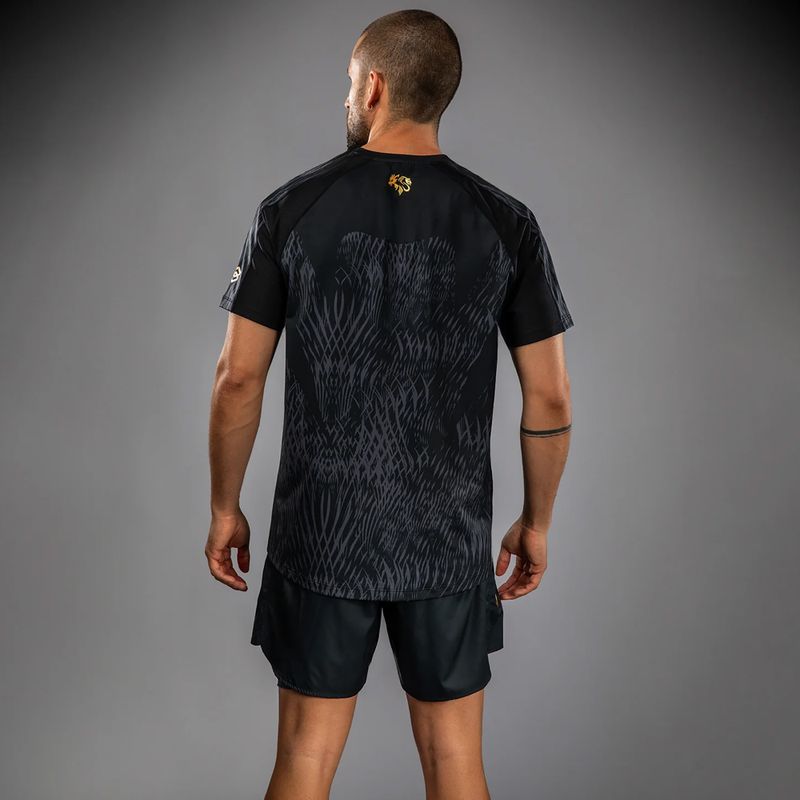 T-shirt uomo Venum x Chimaev Dry Tech black/grey 3