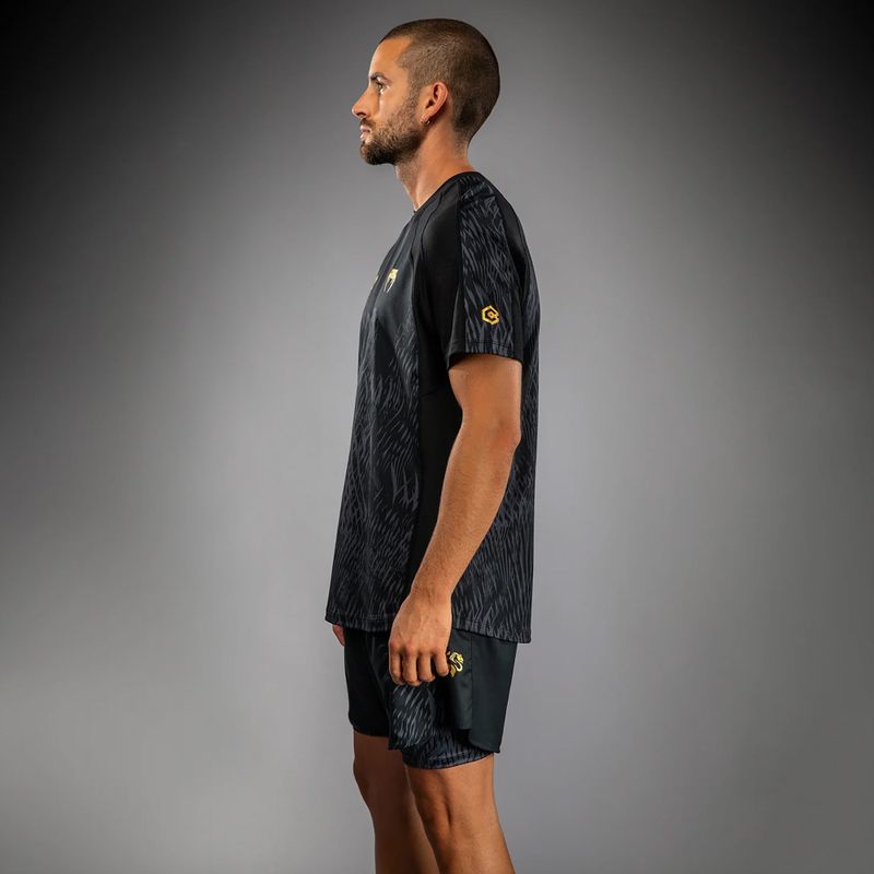T-shirt uomo Venum x Chimaev Dry Tech black/grey 5