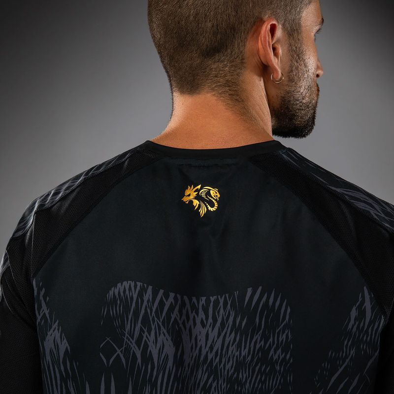 T-shirt uomo Venum x Chimaev Dry Tech black/grey 7