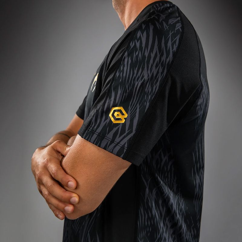 T-shirt uomo Venum x Chimaev Dry Tech black/grey 8