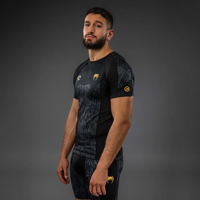 Rashguard uomo Venum x Chimaev Rashguards black/grey 4