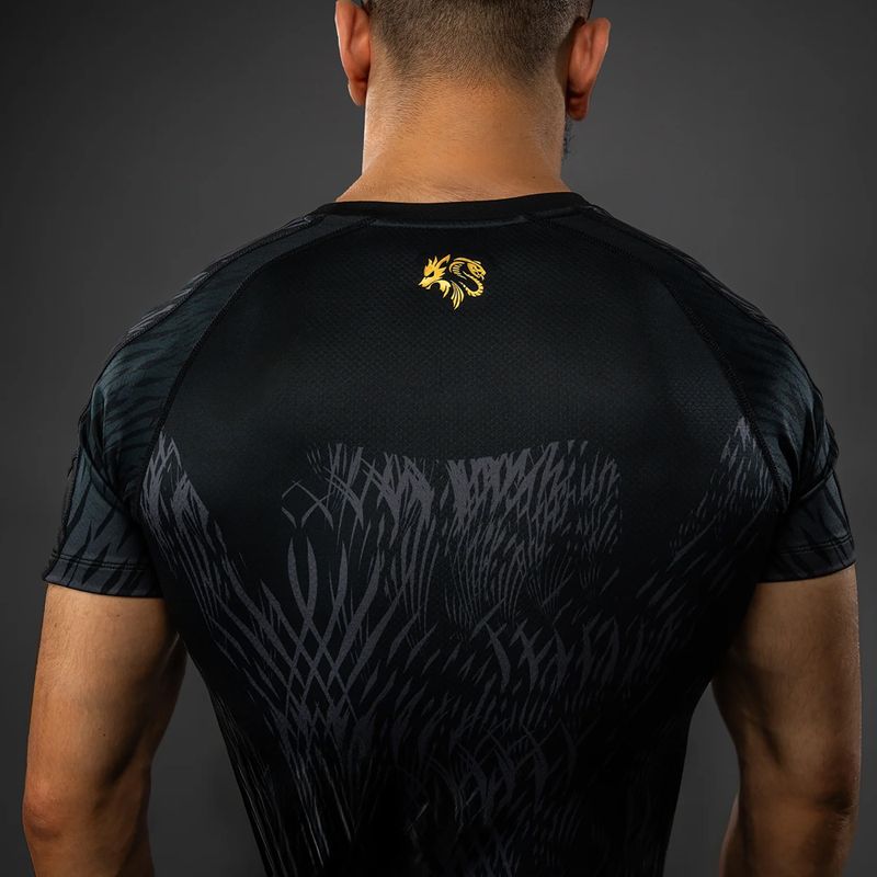 Rashguard uomo Venum x Chimaev Rashguards black/grey 6