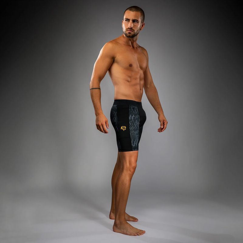 Pantaloncini da allenamento uomo Venum x Chimaev Vale Tudo black/grey 2
