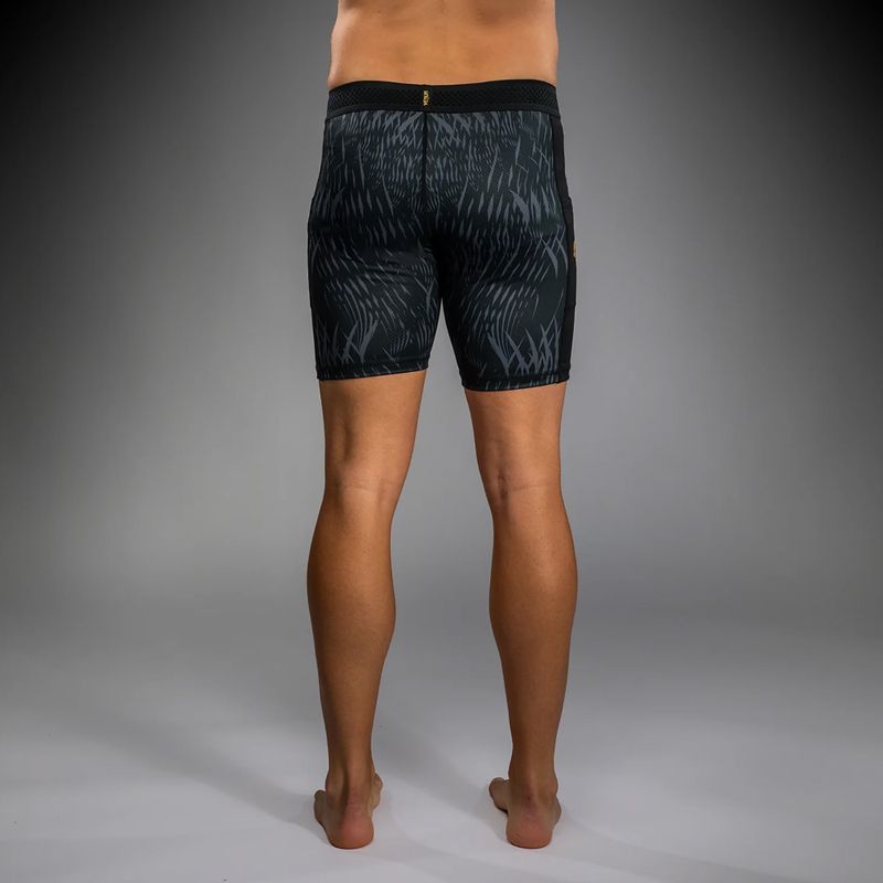 Pantaloncini da allenamento uomo Venum x Chimaev Vale Tudo black/grey 3