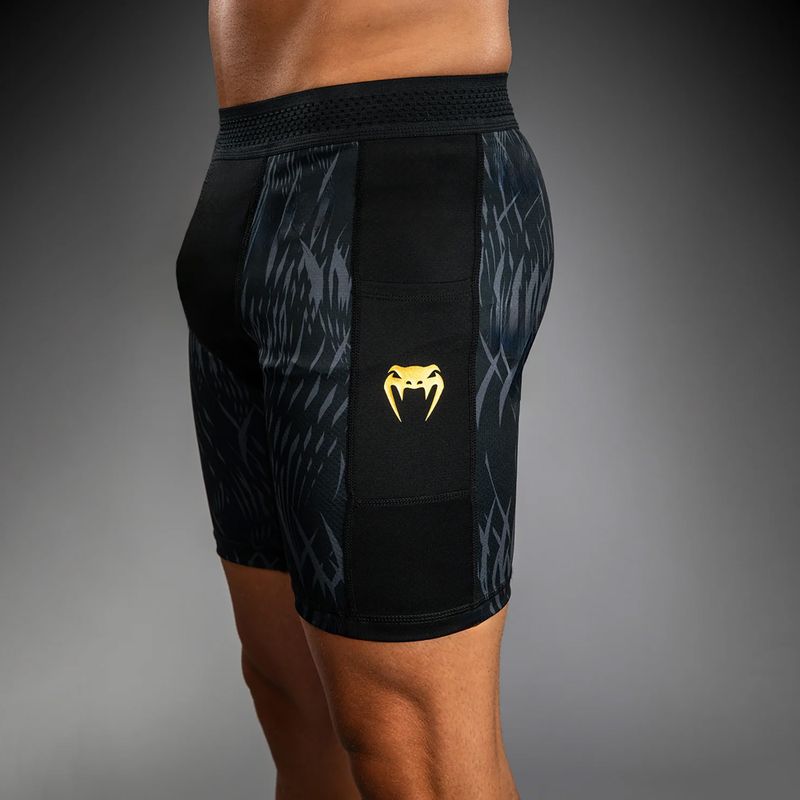 Pantaloncini da allenamento uomo Venum x Chimaev Vale Tudo black/grey 6