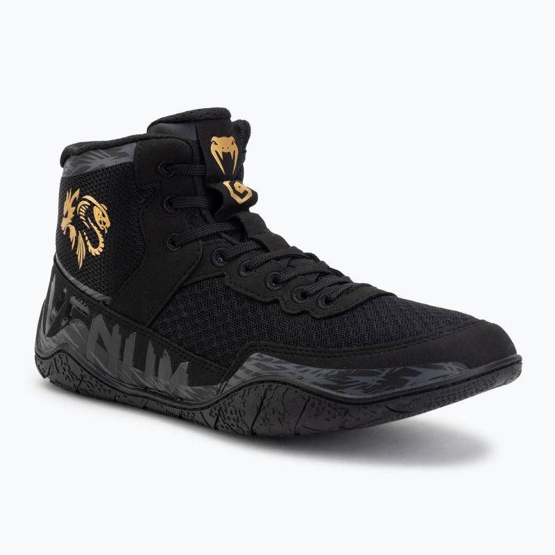 Scarpe da wrestling Venum x Chimaev Wrestling black/grey