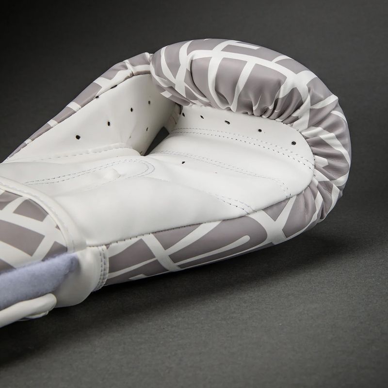 Guantoni da boxe Venum Contender 1.5 XT 3D Boxing white/gold 4