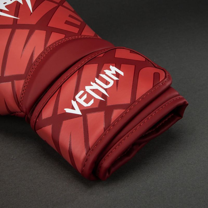Guantoni da boxe Venum Contender 1.5 XT 3D Boxing cherry red/white 3