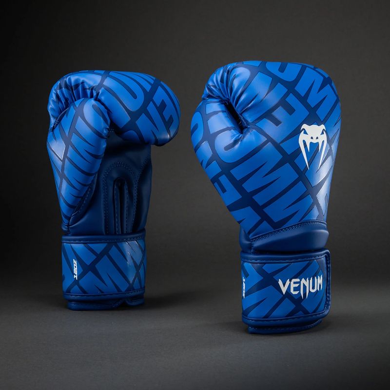 Guantoni da boxe Venum Contender 1.5 XT 3D Boxing royal blue/white 2