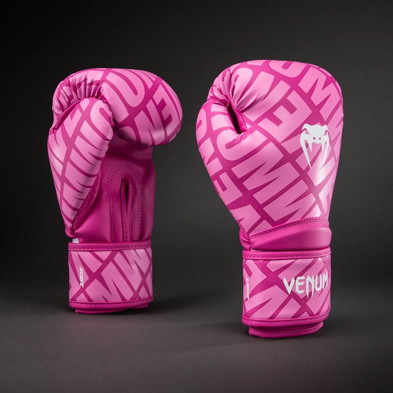 Guantoni da boxe Venum Contender 1.5 XT 3D Boxing candy pink/white 2