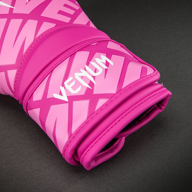 Guantoni da boxe Venum Contender 1.5 XT 3D Boxing candy pink/white 3