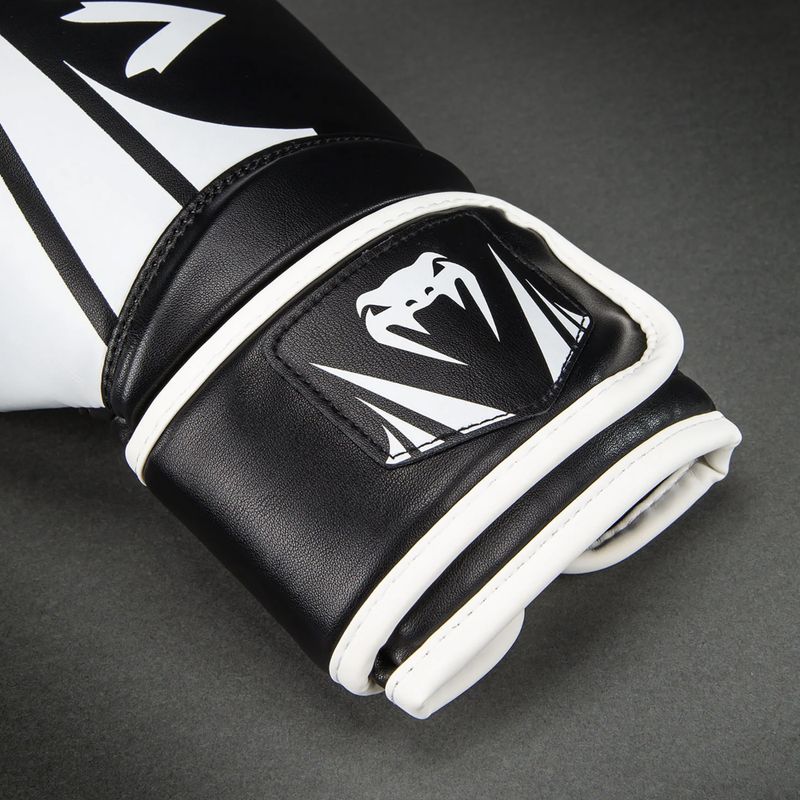 Guantoni da boxe Venum Challenger 2.5 Boxing black/white 3