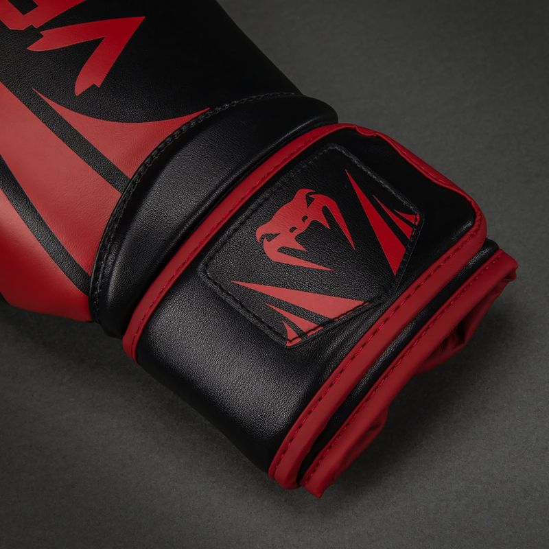 Guantoni da boxe Venum Challenger 2.5 Boxing black/red 4
