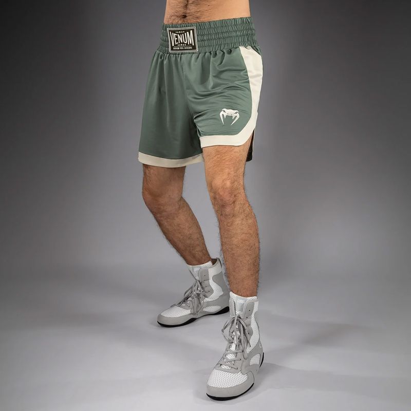 Pantaloncini da allenamento uomo Venum Classic Boxing aqua green/ivory 3