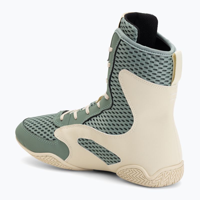 Scarpe da boxe uomo Venum Contender Boxing aqua green/ivory 3