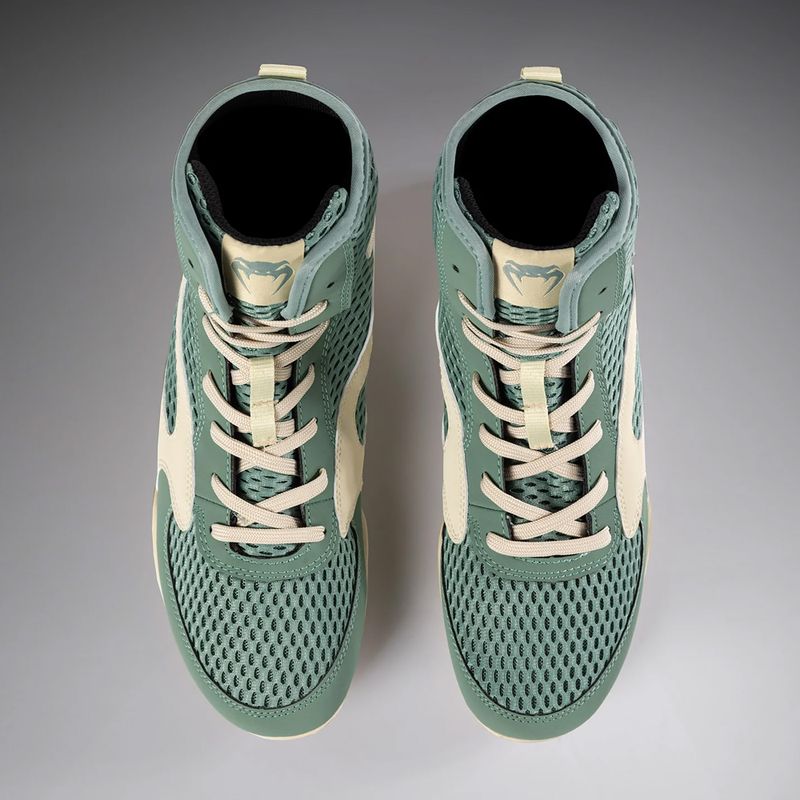 Scarpe da boxe uomo Venum Contender Boxing aqua green/ivory 10
