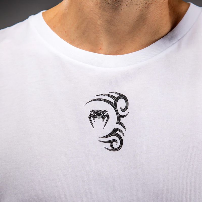 T-shirt uomo Venum x Mike Tyson Tiger Sleeveless optical white 4