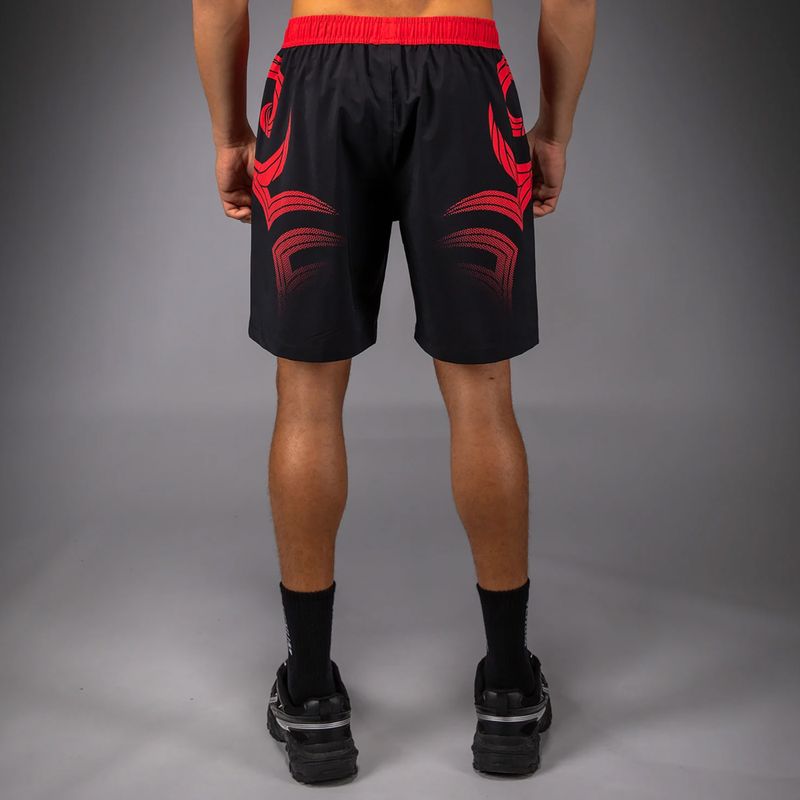 Pantaloncini da allenamento uomo Venum x Mike Tyson Tiger Training deep black/intense red 3