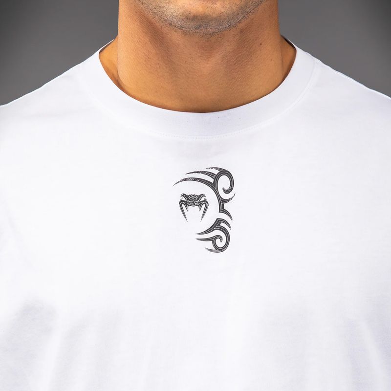 T-shirt uomo Venum x Mike Tyson Tiger optical white 4