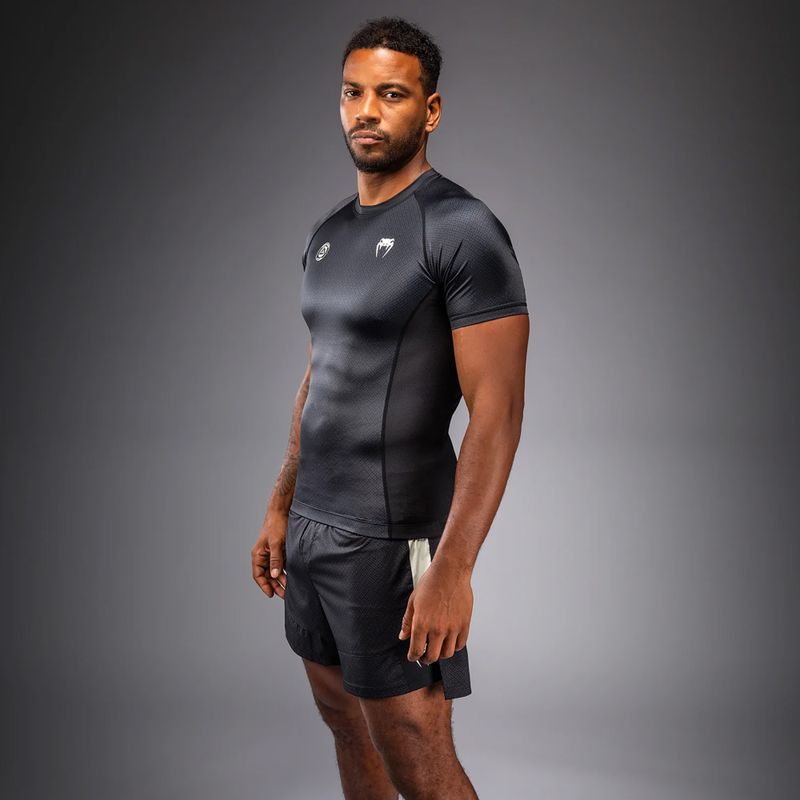 Rashguard da uomo Venum Roger Gracie Academy black 3