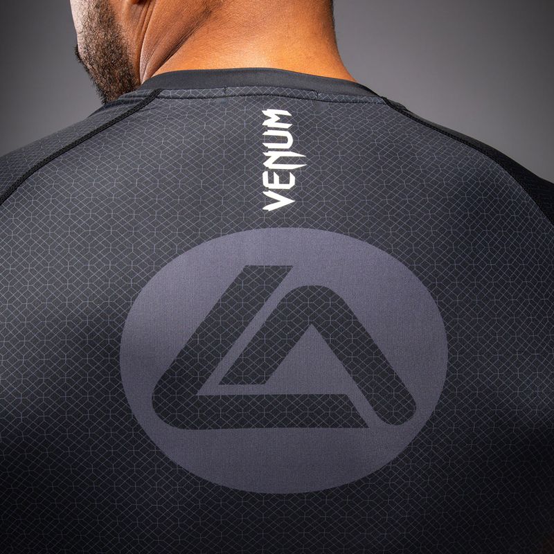 Rashguard da uomo Venum Roger Gracie Academy black 7