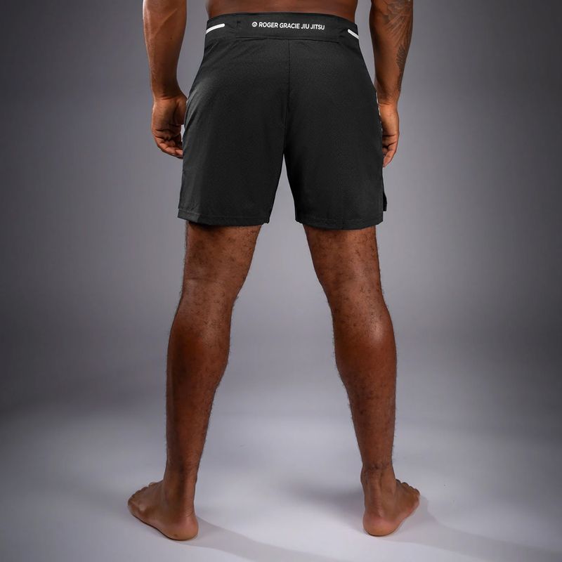 Pantaloncini da allenamento uomo Venum Roger Gracie Academy Fightshorts black 2