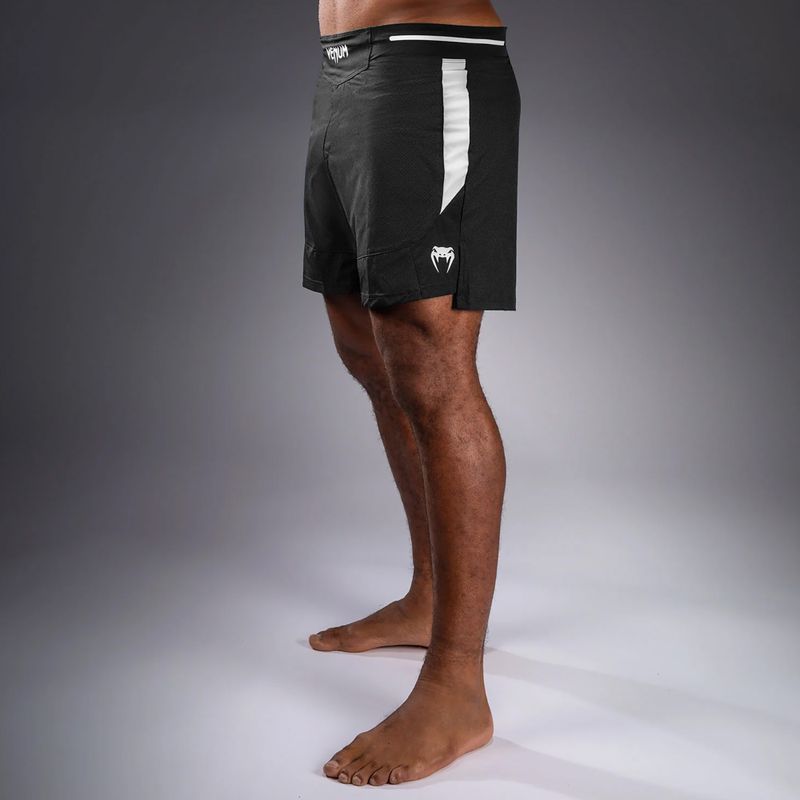 Pantaloncini da allenamento uomo Venum Roger Gracie Academy Fightshorts black 4