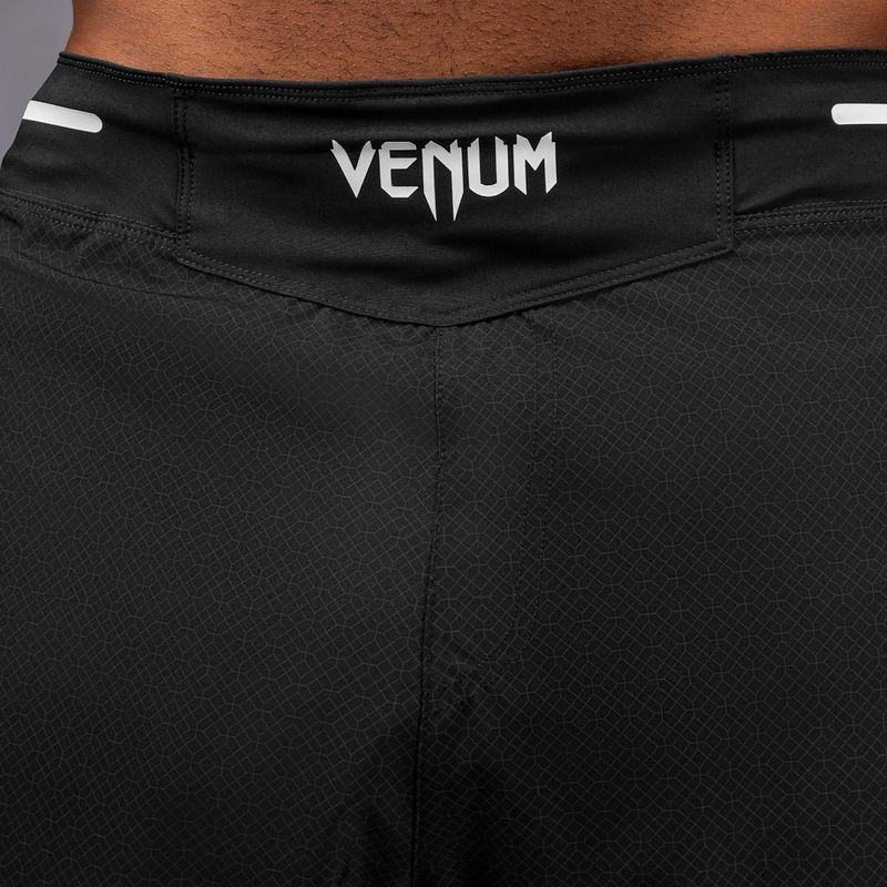 Pantaloncini da allenamento uomo Venum Roger Gracie Academy Fightshorts black 5