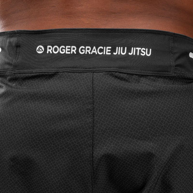 Pantaloncini da allenamento uomo Venum Roger Gracie Academy Fightshorts black 6