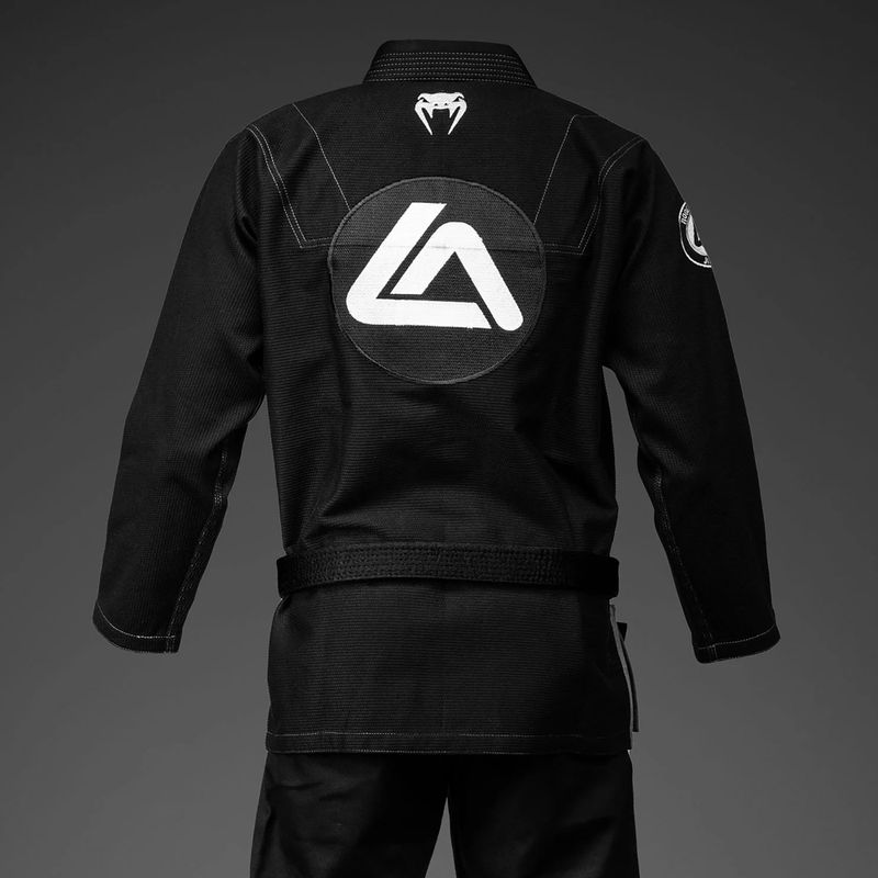 GI al brasiliano jiu-jitsu Venum Roger Gracie Academy BJJ black 4