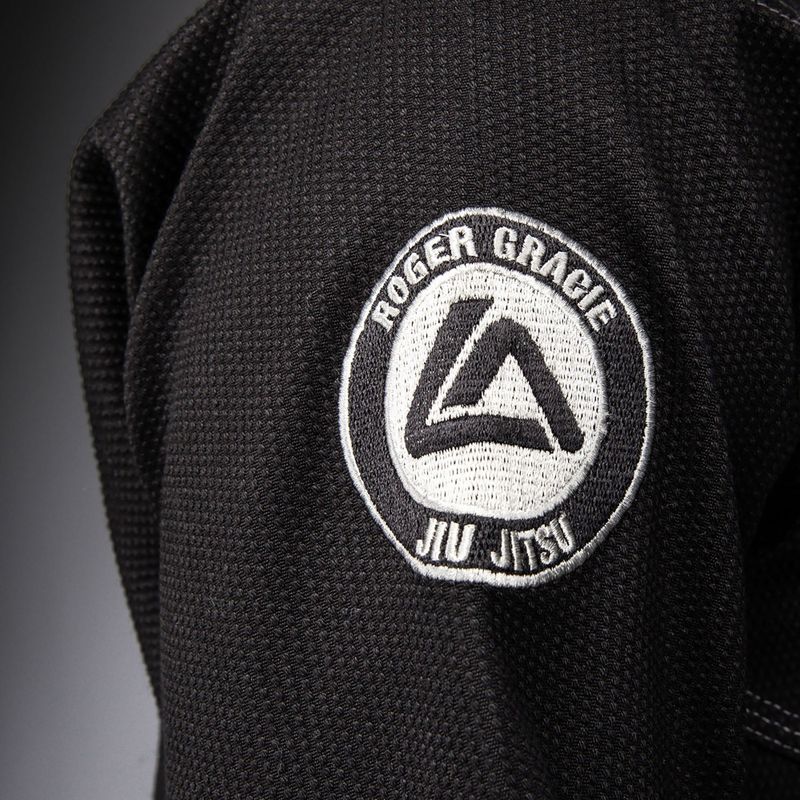 GI al brasiliano jiu-jitsu Venum Roger Gracie Academy BJJ black 5