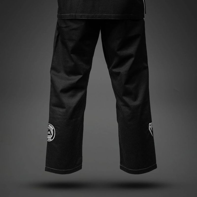 GI al brasiliano jiu-jitsu Venum Roger Gracie Academy BJJ black 7