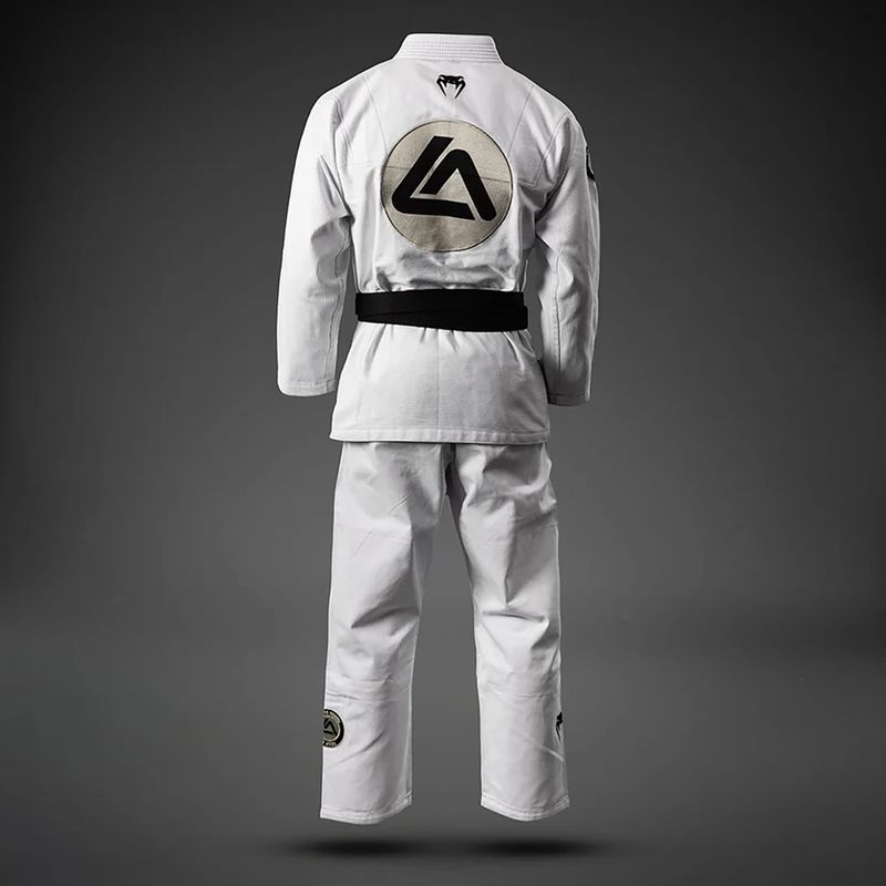 GI al brasiliano jiu-jitsu Venum Roger Gracie Academy BJJ white 2