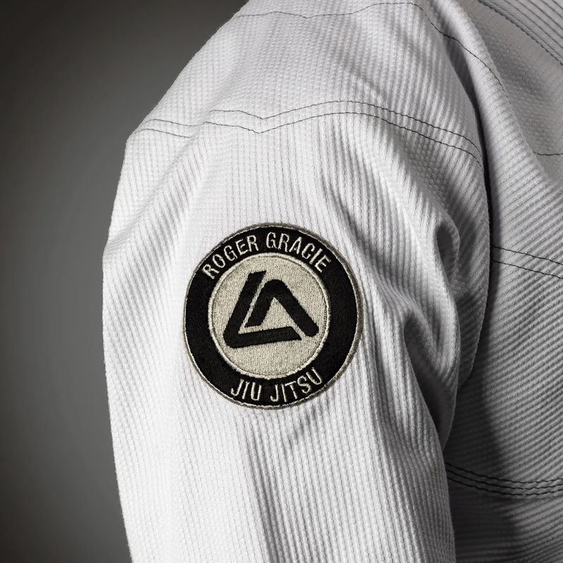 GI al brasiliano jiu-jitsu Venum Roger Gracie Academy BJJ white 3
