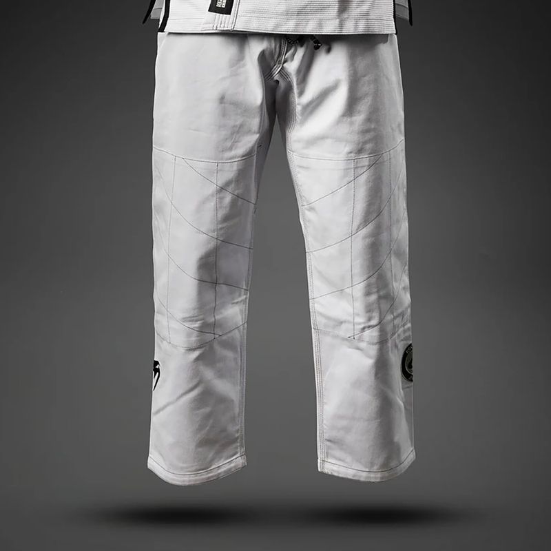 GI al brasiliano jiu-jitsu Venum Roger Gracie Academy BJJ white 4