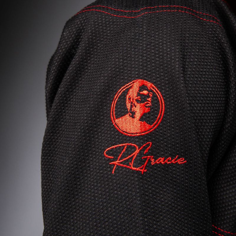 GI al brasiliano jiu-jitsu Venum Roger Gracie Academy BJJ black/red 5