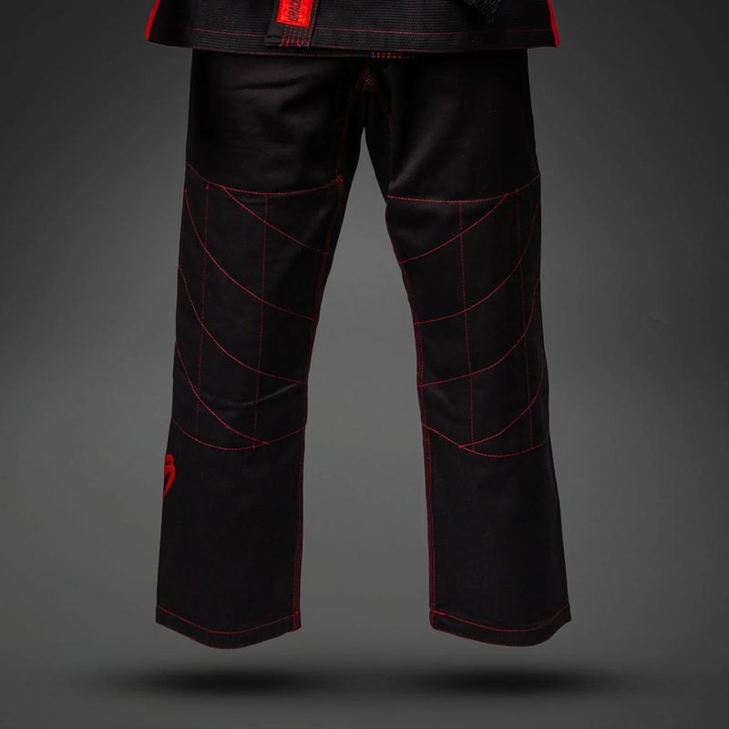 GI al brasiliano jiu-jitsu Venum Roger Gracie Academy BJJ black/red 6