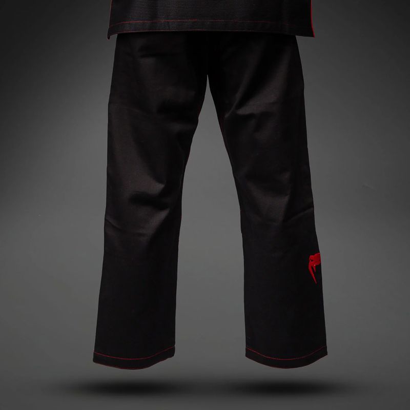 GI al brasiliano jiu-jitsu Venum Roger Gracie Academy BJJ black/red 7