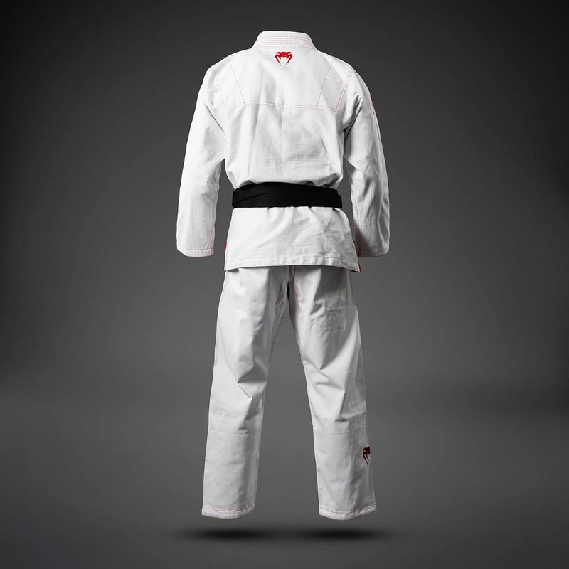 GI al brasiliano jiu-jitsu Venum Roger Gracie Academy BJJ white/red 2