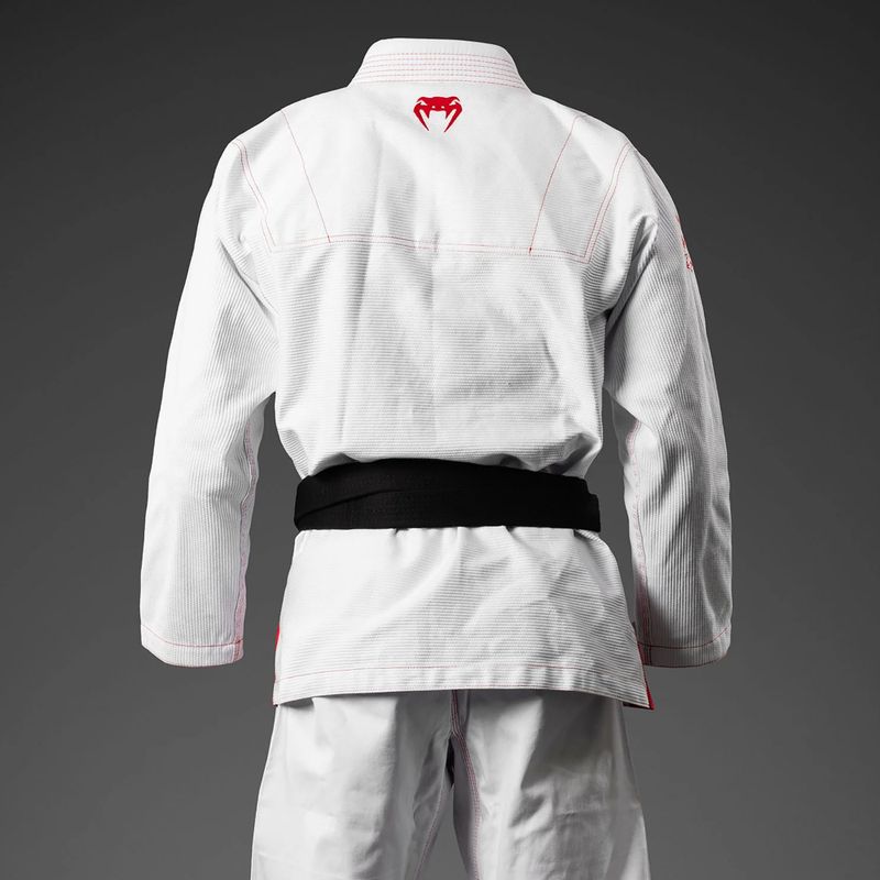 GI al brasiliano jiu-jitsu Venum Roger Gracie Academy BJJ white/red 4